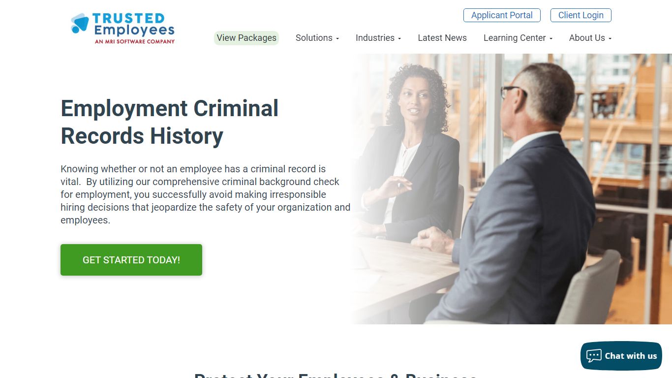 Criminal Background Checks for Employment | Employee Criminal History